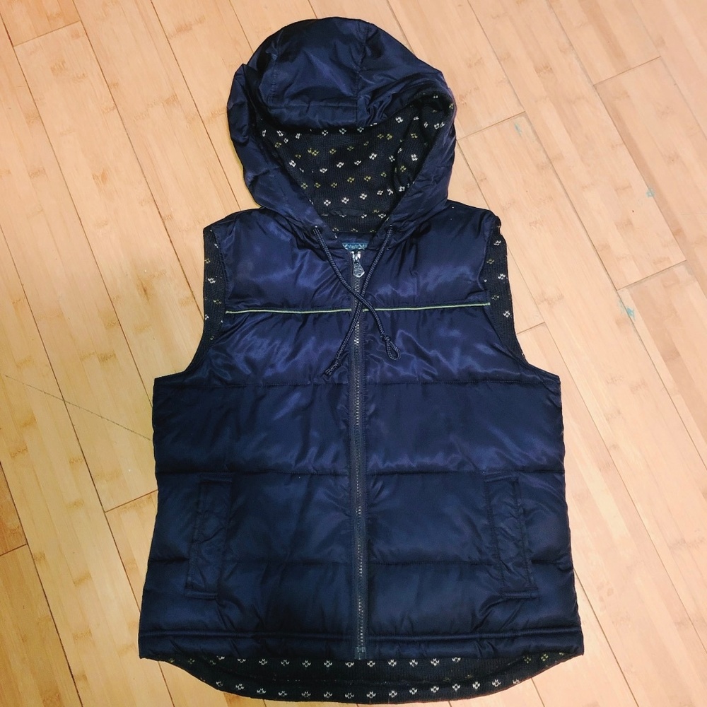 Old Navy puffer vest size S